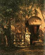 Albert Bierstadt Sunlight and Shadow oil on canvas